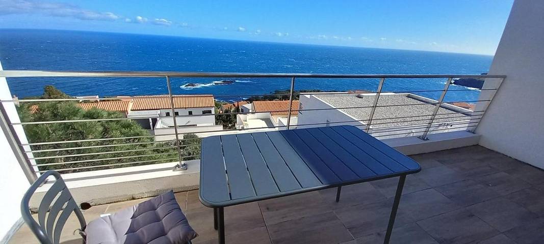 Location de vacances pour 3 personnes, avec balcon et vue à Cerbère - 4