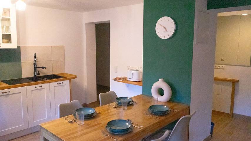 Ferienwohnung für 4 Personen, mit Sauna und Terrasse im Odenwald - 2