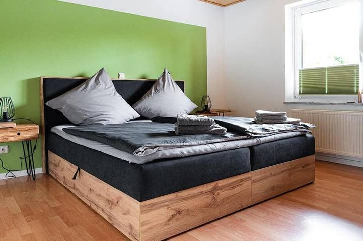 Ganze Wohnung, BuchenBlick, Ferienwohnung - 4-Bett-Ferienwohnung BuchenBlick in Dahlem, Rureifel (Nordrhein-westfalen)