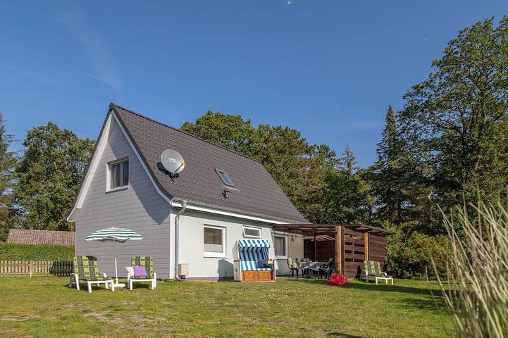 Ferienhaus für 6 Personen, mit Garten - 1