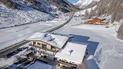 Ferienwohnung für 5 Personen, mit Terrasse und Sauna in Obergurgl