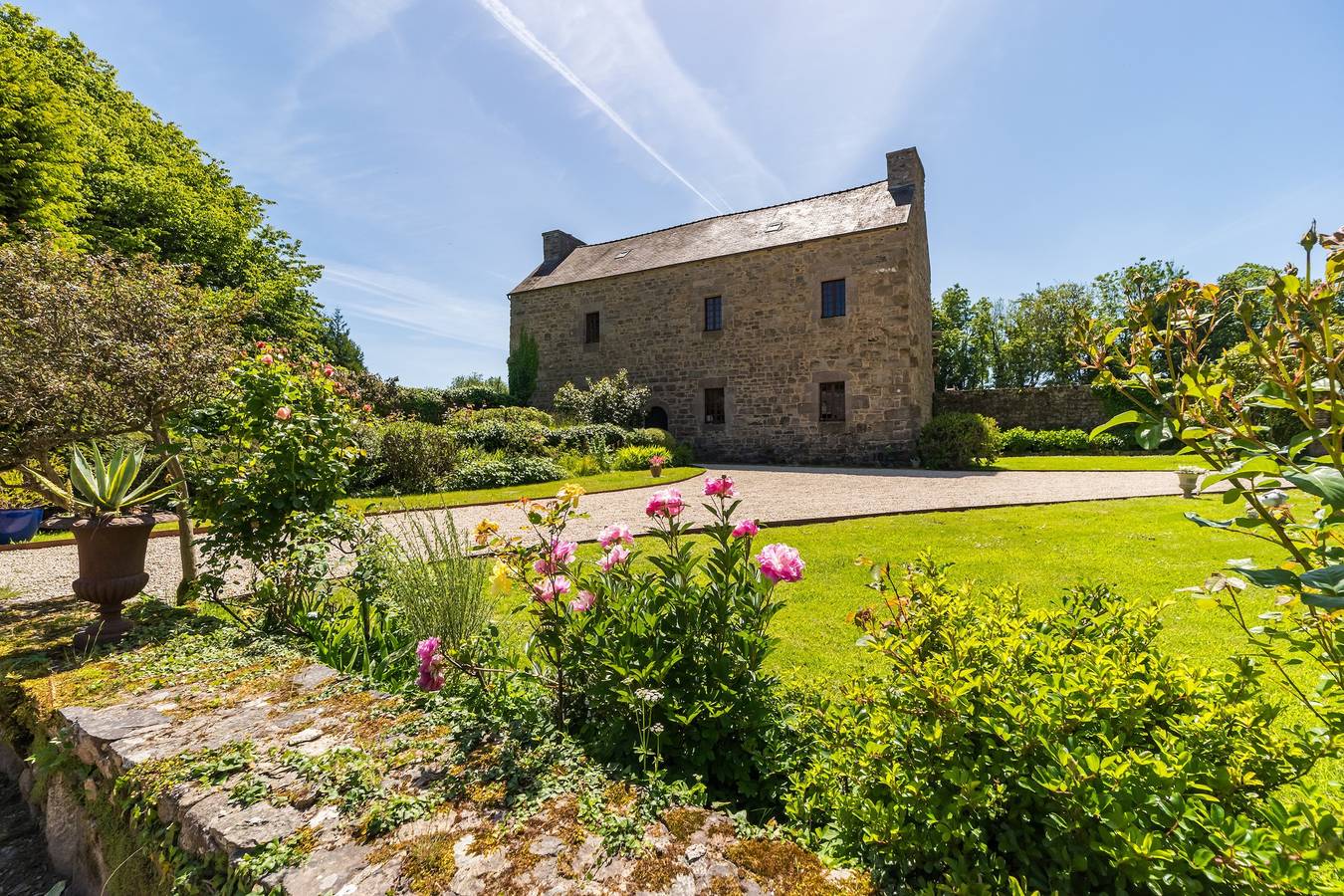 Ferienhaus für 11 Personen mit Garten in Plouguiel, Rosa Granitküste