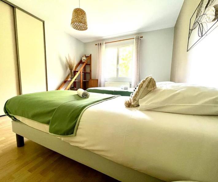 Location de vacances pour 8 personnes, avec jardin à Couzeix - 3