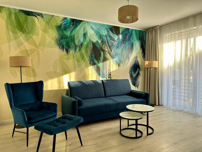 Apartament wakacyjny dla 4 osób, z balkon - 1