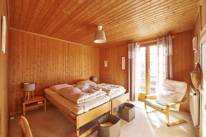 Gîte pour 11 personnes, avec jardin et balcon dans Ayer (Anniviers) - 2