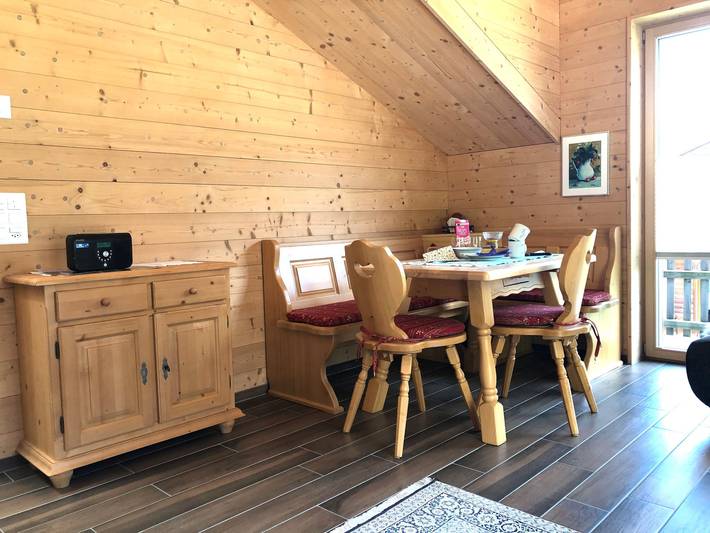 Gîte pour 3 personnes, avec balcon et vue à Kandersteg - 4