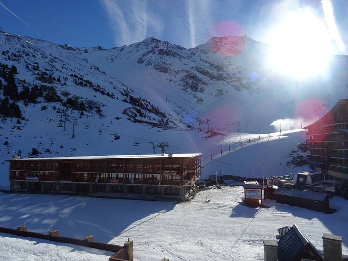 Gîte pour 4 personnes, avec Balcon dans Arc 2000 - 3