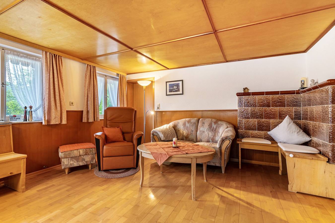 Ganze Wohnung, Ferienwohnung "Zum Pavillon" mit privater Terrasse und Wlan in Mühlenbach, Kinzigtal