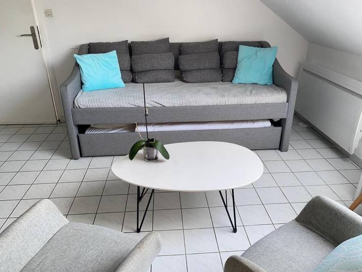 Gîte pour 4 personnes, avec Balcon à Carquefou - 2