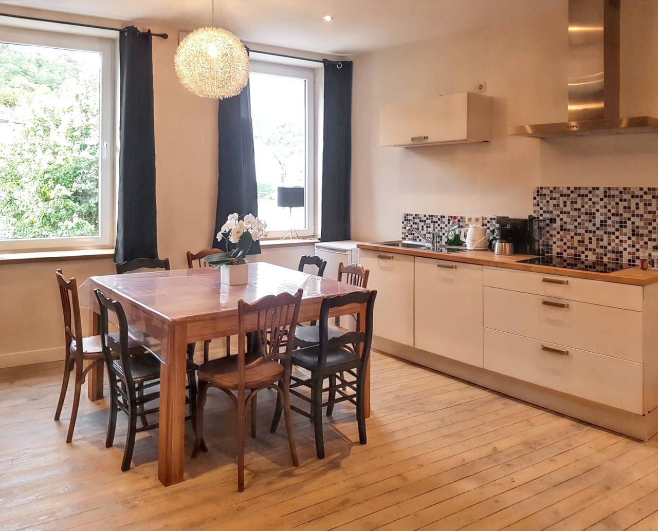 Huis met sauna nabij het centrum - 200 m² in La Roche-en-Ardenne, Provincie Luxemburg