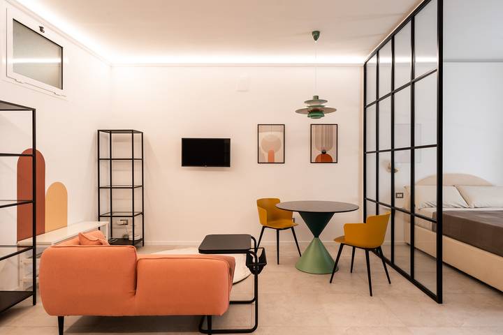 Appartamento vacanze per 2 persone, con Balcone a Bari