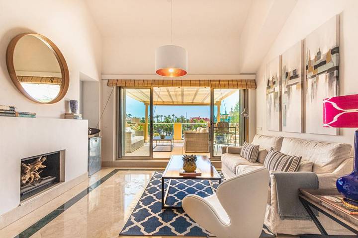 Vakantiewoning voor 4 personen, met terras en uitzicht in Sotogrande