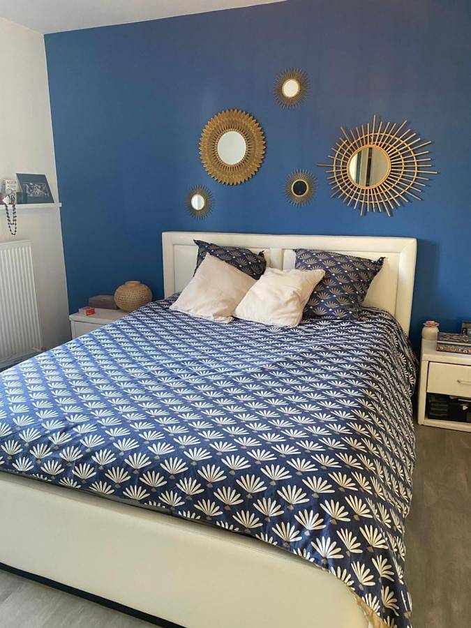 Appartement de vacances pour 3 personnes, avec Terrasse et Jardin