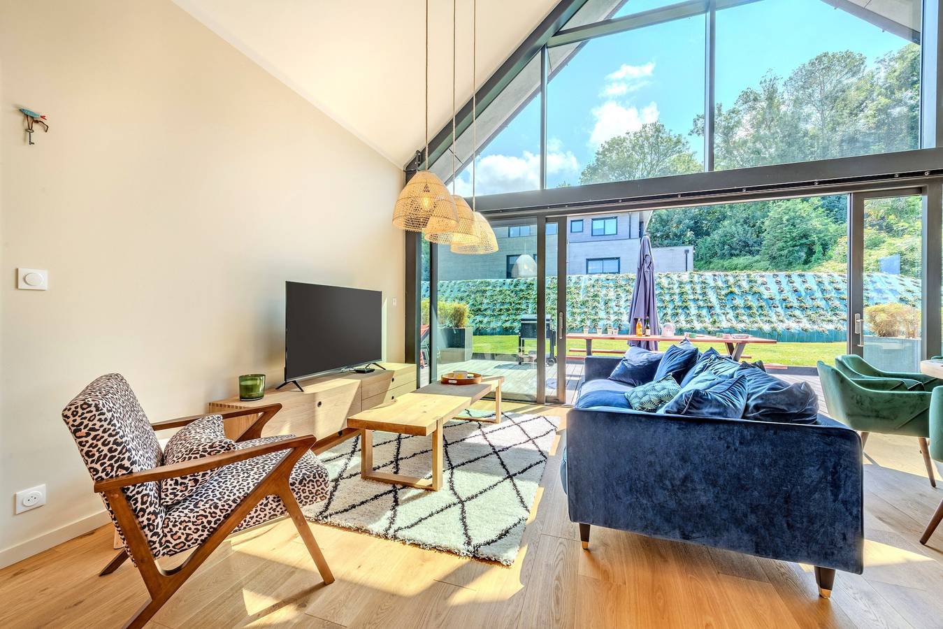 "bonjour la mer" maison familiale avec spa in Goulven, Région de Brest