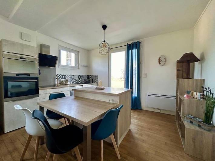 Gîte pour 4 personnes, avec jardin, animaux acceptés à Saint-Varent