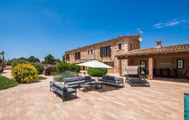 Ferienhaus in Llucmajor, Mallorca Süden für 8 