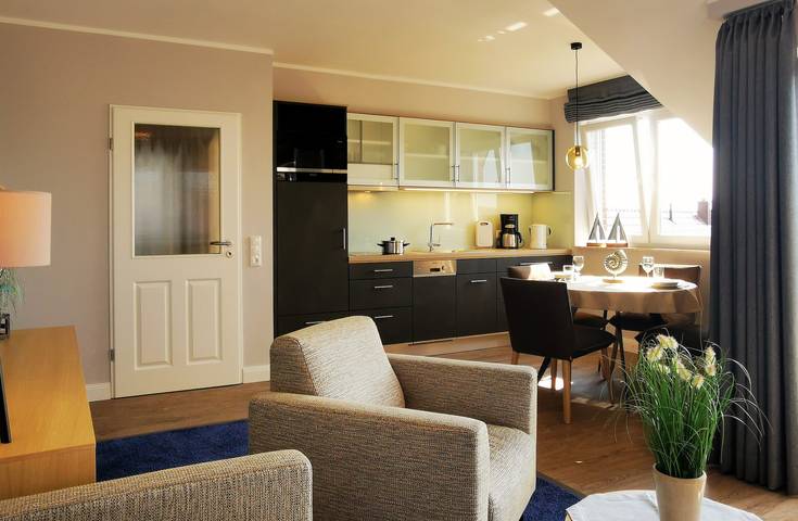 Ganze Ferienwohnung, Bendiks Ferienwohnungen - Fw Typ E - Deichstr. 20 in Horumersiel, Wangerland