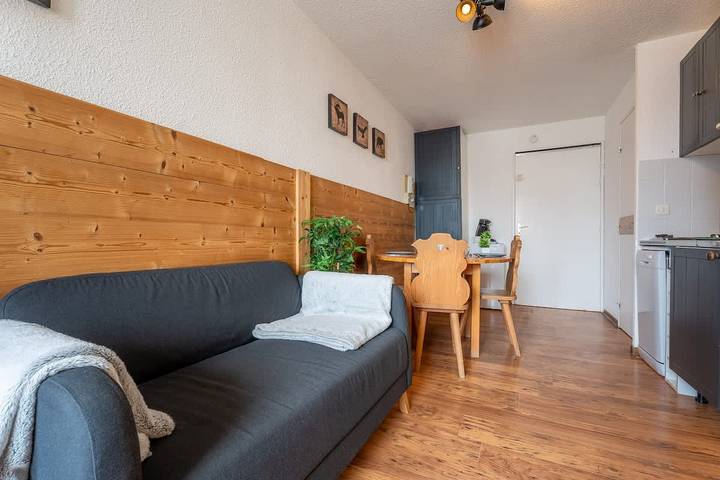 Ferienwohnung für 4 Personen, mit Garten in Les Belleville