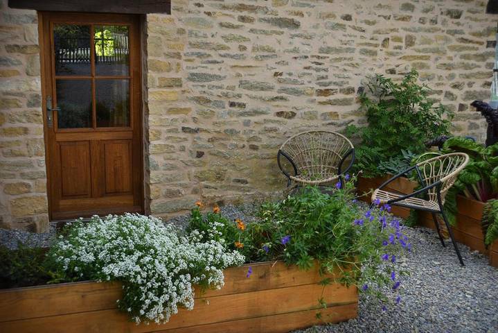 Location de vacances pour 4 personnes, avec jardin et vue, adapté aux familles à Inzinzac-Lochrist - 4