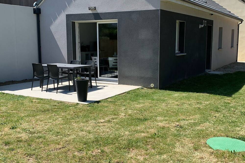 Casa luminosa a 150 metros de la playa. in Barneville-Carteret, Côte de la Déroute
