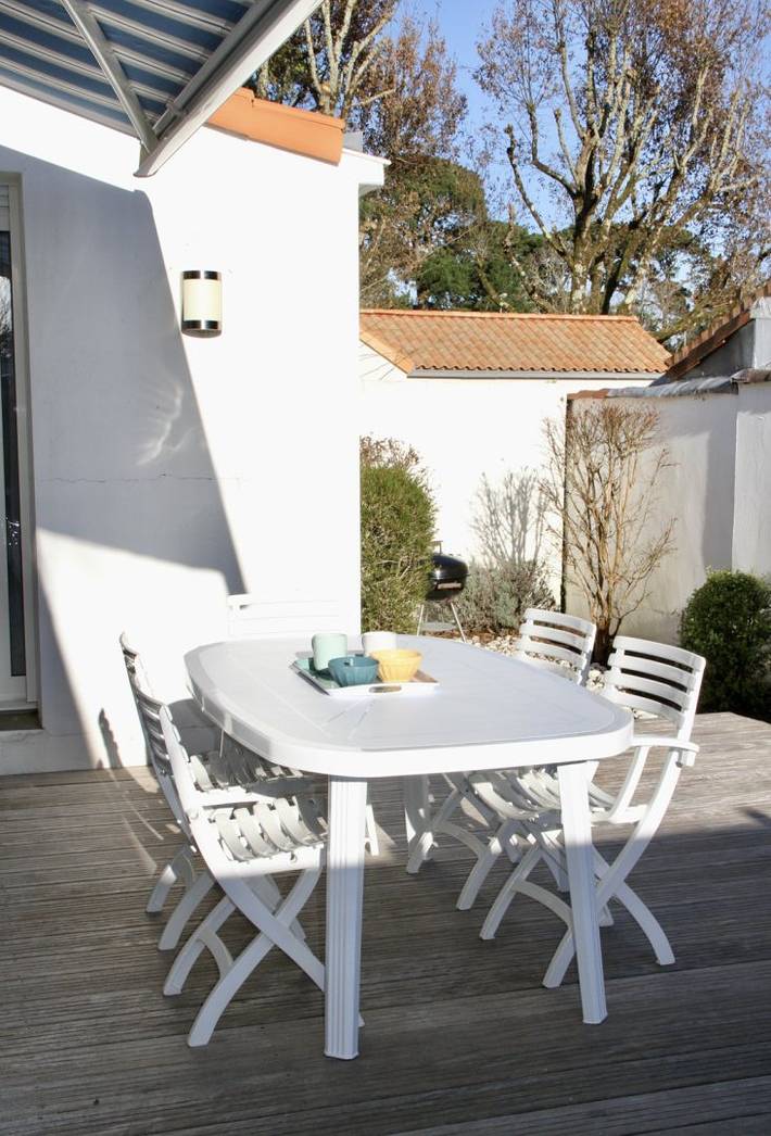 Gîte pour 5 personnes, avec terrasse et jardin dans Golf de Pornic - 2