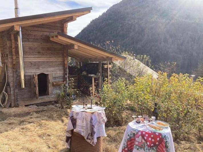 Location de vacances pour 3 personnes, avec jardin et vue à La Balme-de-Thuy - 2