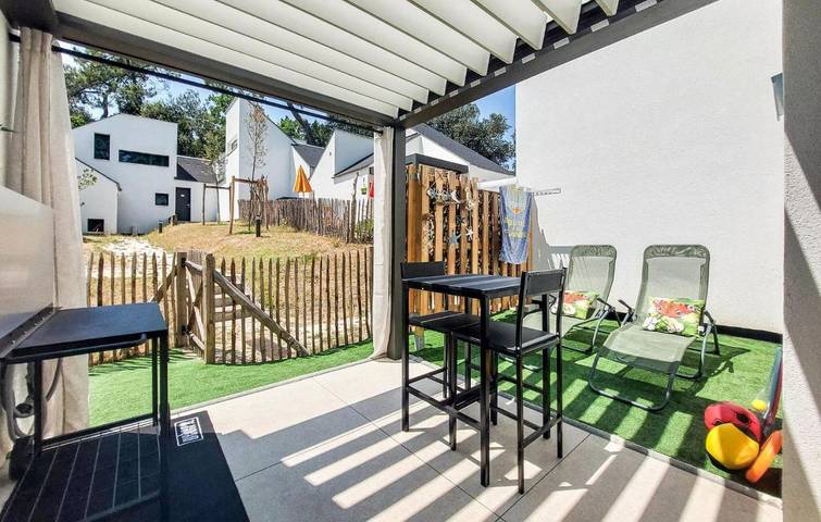 Location de vacances pour 5 personnes dans Plage De L Arneche Meschers Sur Gironde - 2