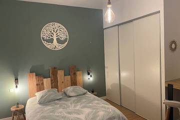 Location de vacances pour 3 personnes, avec sauna et jacuzzi à Landrecies