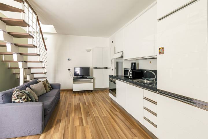 Ferienwohnung für 5 Personen, mit Balkon in Mailand - 3