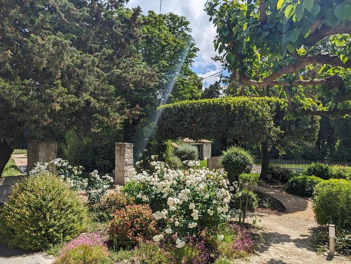Maison d’hôte pour 2 personnes, avec piscine et vue ainsi que jardin et terrasse à Barbentane - 3