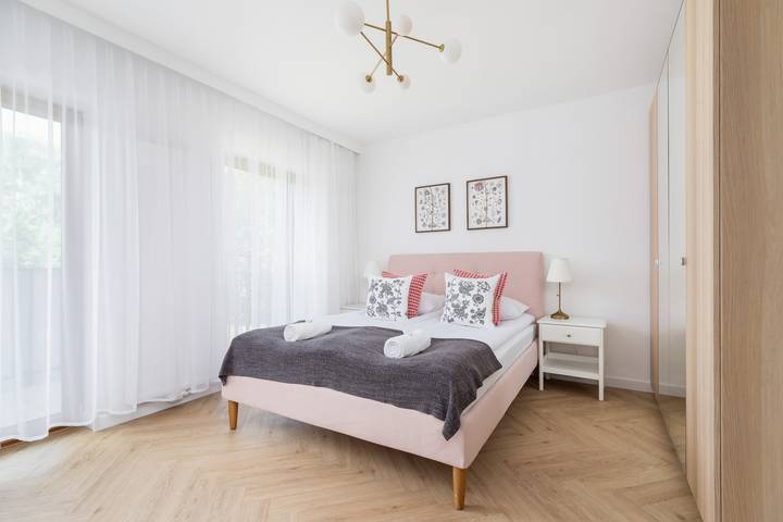 Apartament wakacyjny dla 2 osób w Katowice