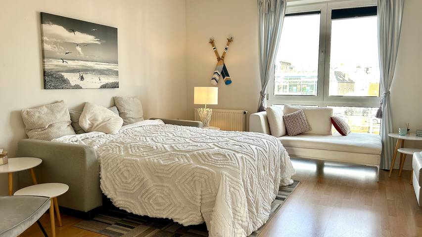 Ferienwohnung für 4 Personen, mit Balkon in Husum Hafen - 4