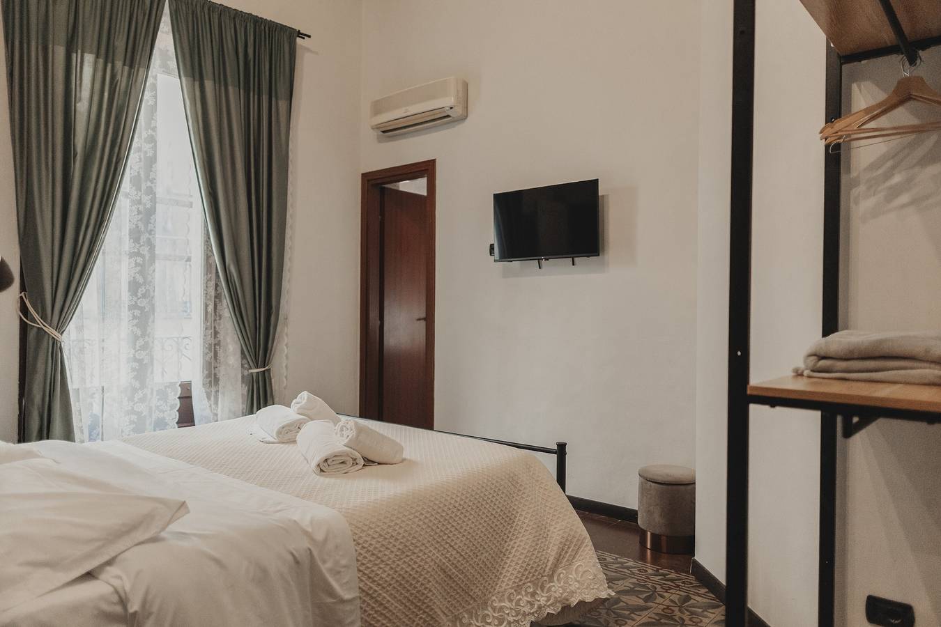 Chambre quadruple « King » avec Wi-Fi et climatisation in Cefalù, Cefalù (Commune)