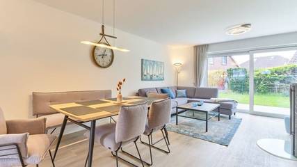 Ferienhaus für 6 Personen, mit Terrasse und Garten in Scharbeutz