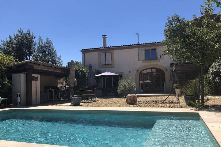 Location de vacances pour 8 personnes, avec Terrasse et Jardin à Péret - 4