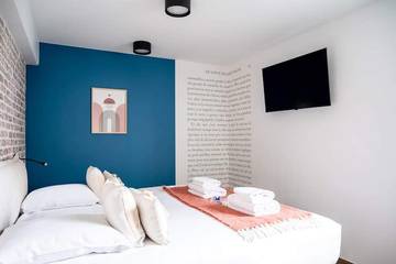 Appartement De Vacances pour 4 Personnes dans Vanves, Hauts-de-Seine, Photo 3