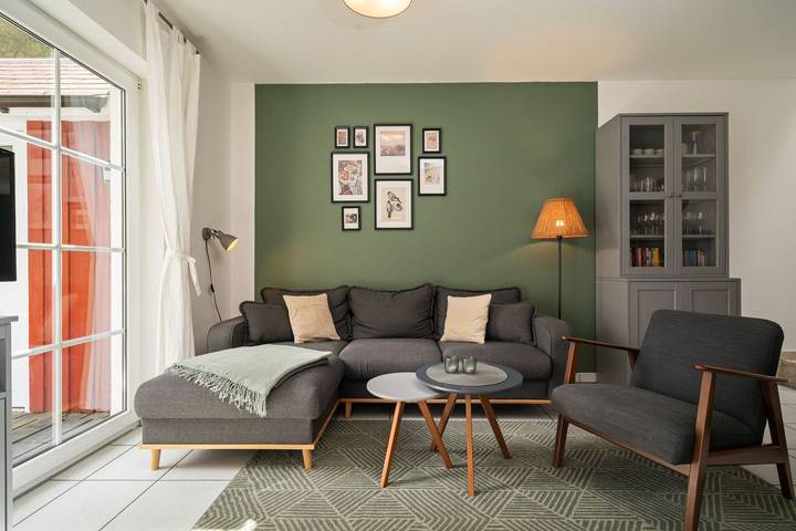 Ferienhaus für 4 Personen, mit Terrasse, mit Haustier in Fünfseen