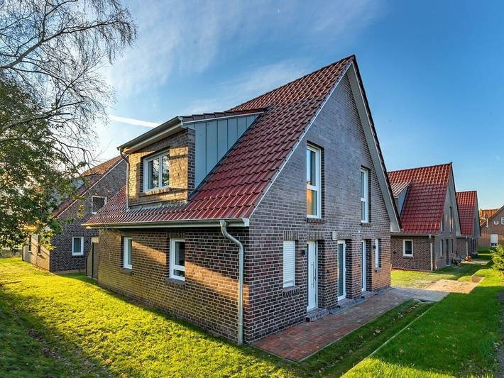 Ferienhaus für 4 Personen, mit Terrasse in Aurich