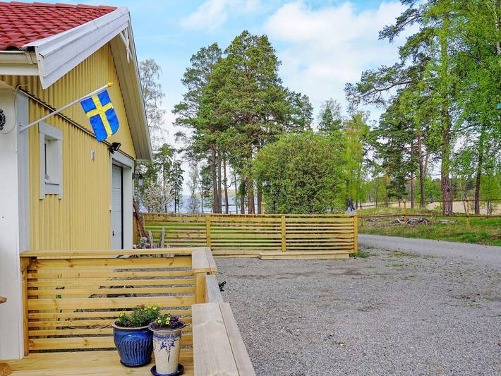 Fridfull havsretreat i Adelso in Adelsö, Mälaren