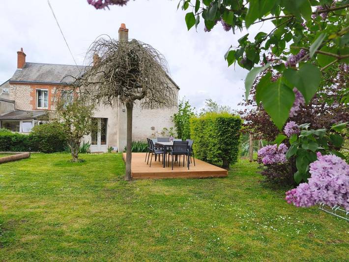 Location de vacances pour 5 personnes, avec vue et jardin, adapté aux familles à Saint-Dyé-sur-Loire - 3