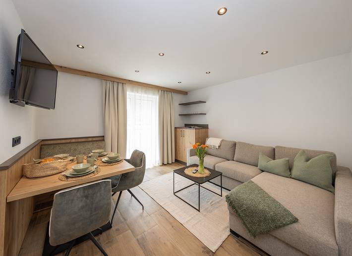 Ferienwohnung für 4 Personen, mit Garten