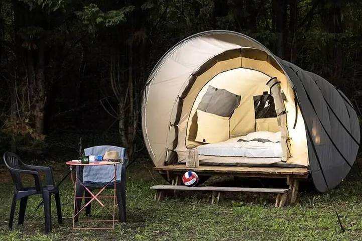 Mobil home pour 2 personnes