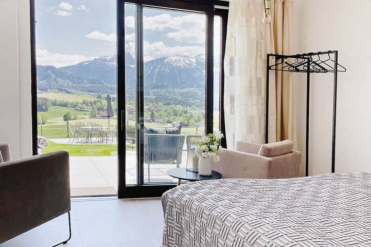 Hütte für 2 Personen, mit Garten am Forggensee - 2