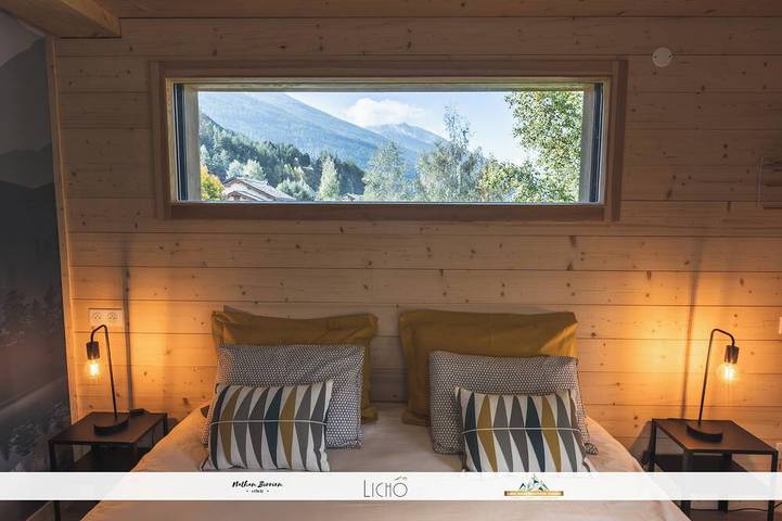 Veliski-Lodge, a chalet for rent in Haute-Maurienne in Bramans, Saint-Jean-de-Maurienne region