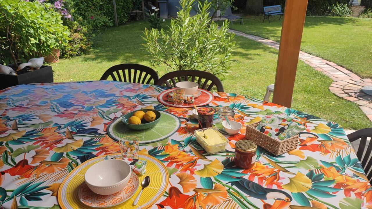 Quadruple Room with Garden View in Polliat, Région de Bourg-en-Bresse