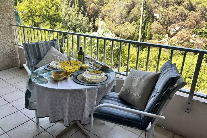 Villa pour 4 personnes, avec balcon à Cavalaire-sur-Mer - 3