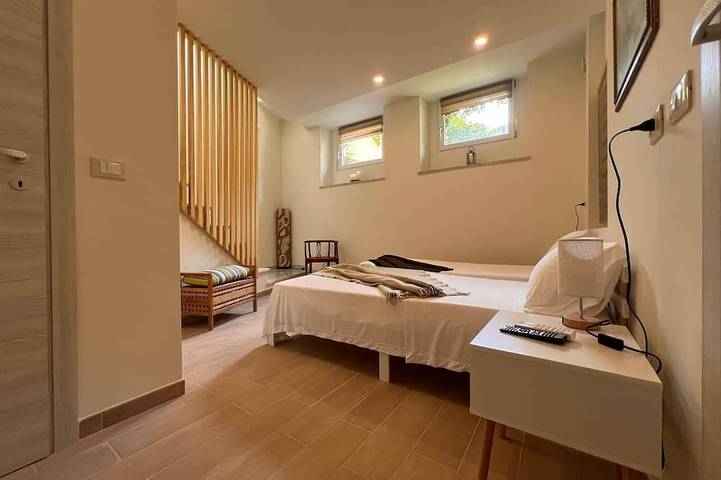 Sustainable low-impact apartment in the heart of the green city. in Roma, Provincia de Roma