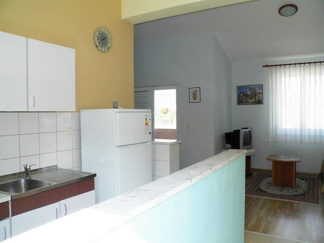 Entire holiday apartment, Holiday flat in Baška with private balcony and sea view in Zarok, Baska