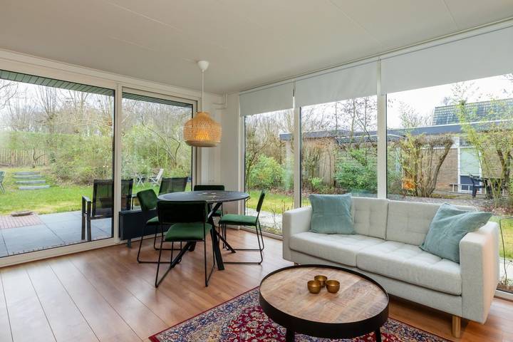 Ferienhaus für 3 Personen, mit Garten