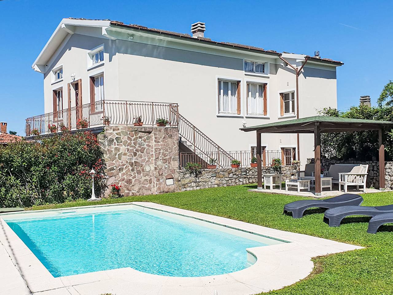 Casa Vacanza per 6 Persone in Bagni di Lucca, Provincia di Lucca
